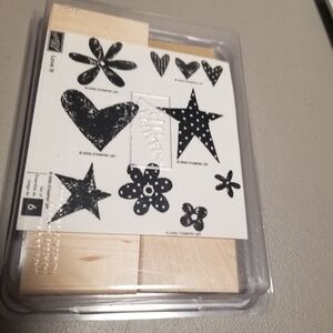 New! Stampin Up 2006 Love It  Vintage Stamp set